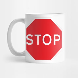 Stop! Mug